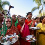 Women-ready-to-welcome-bharat-jodo-nyay-yatra-in-Thane